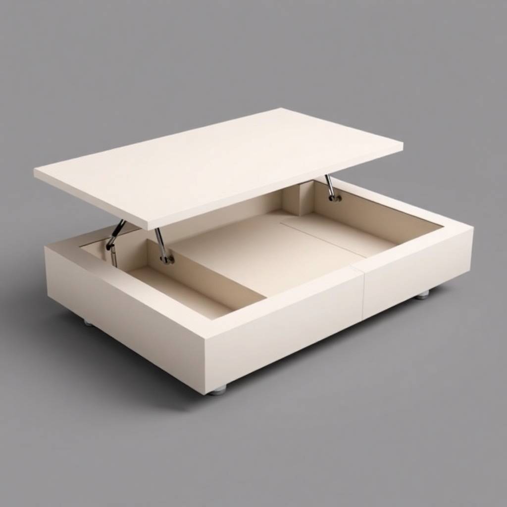 Loft Coffee Table with Storage