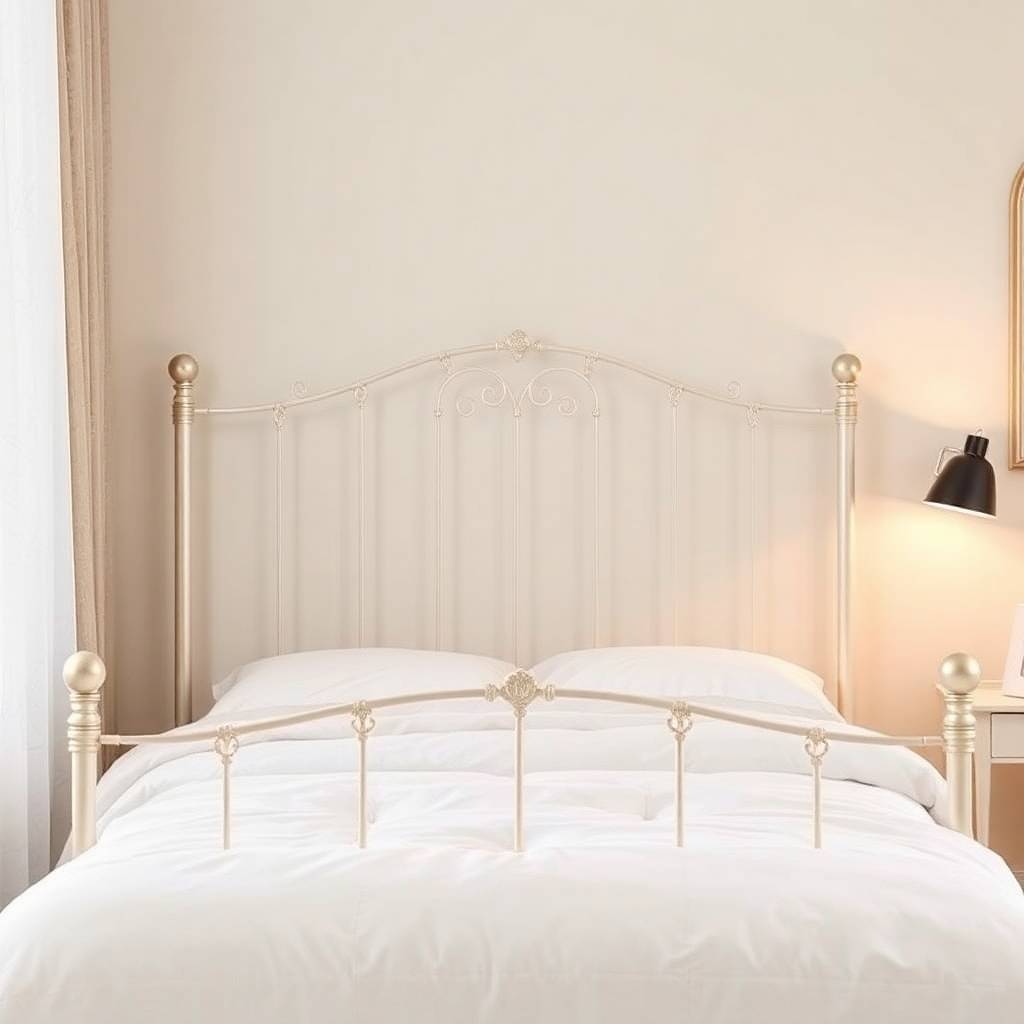 Minimalist Metal Bed Frame