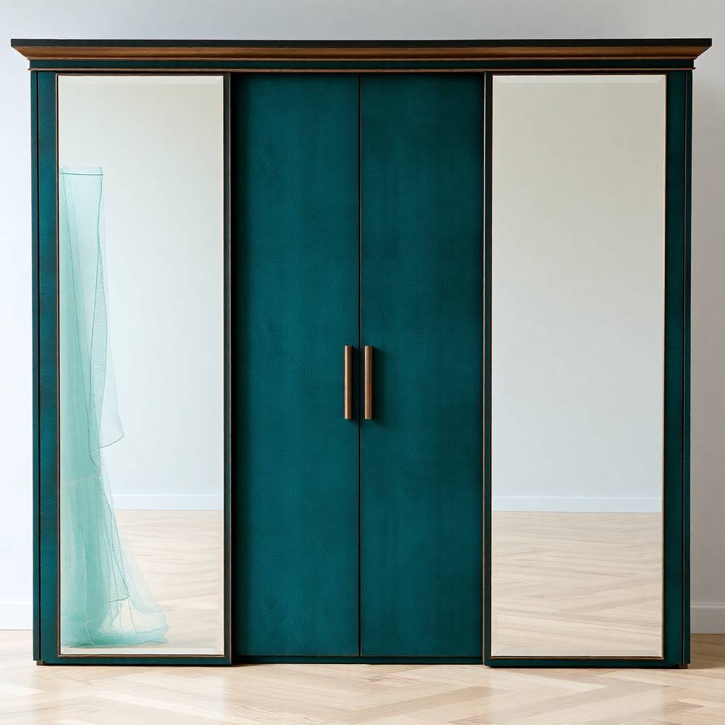 Modern Mirrored Wardrobe